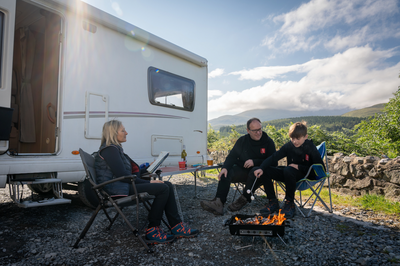 Heated Happy Campers For All Seasons Of The Year With Zerofit – The World’s Warmest Baselayer®