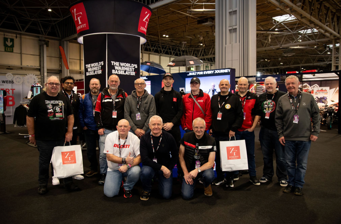 Thanks To You Zerofit Legends, Motorcycle Live 2024 At The NEC Was Rocking!
