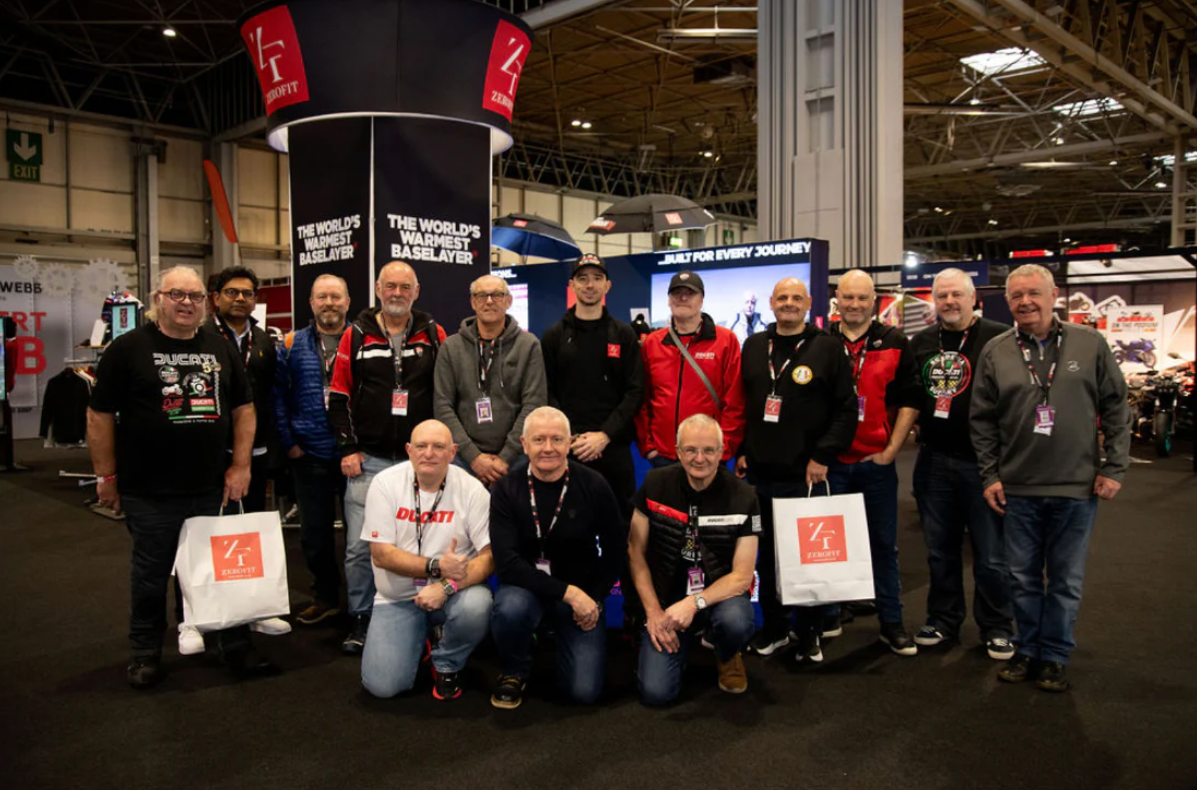 Thanks To You Zerofit Legends, Motorcycle Live 2024 At The NEC Was Rocking!
