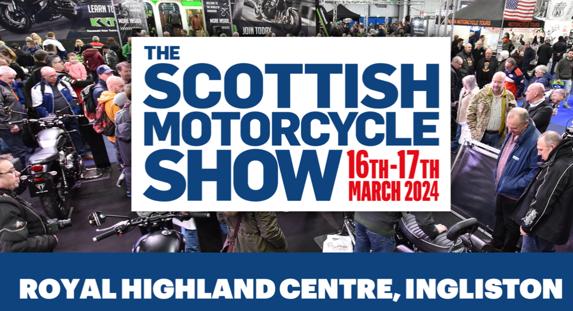 On Your Bike! Come and See Zerofit at the Scottish Motorcycle Show!