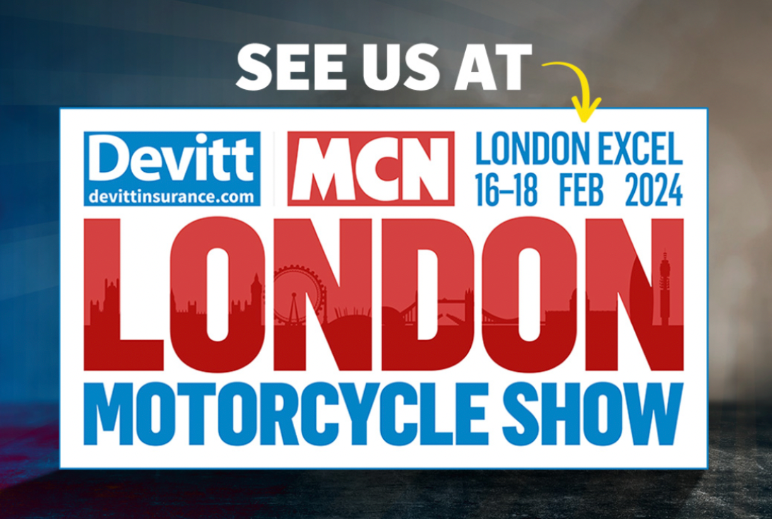 LONDON CALLING! SEE THE ACE OF BASELAYERS AT THE MCN MOTORCYCLE SHOW!