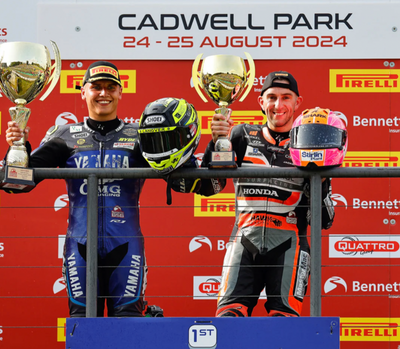 Ryde On Time With Zerofit Ice Weave Baselayer For BSB Double Delight At Cadwell