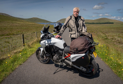 Legendary Author Geoff Hill Writing New Motorcycling Adventures With Zerofit Baselayers