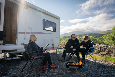 Zerofit Baselayers For Camping And Holiday Adventures!