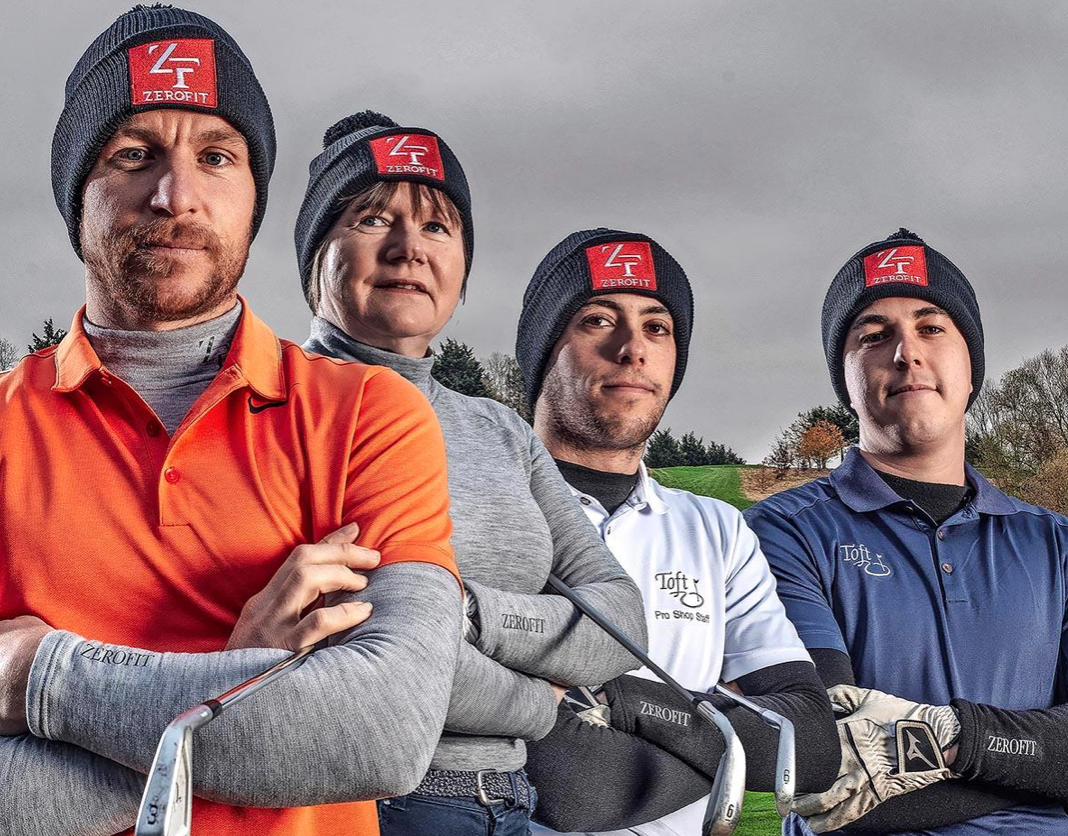 Today’s Golfer Hails Historic Quadruple For Zerofit