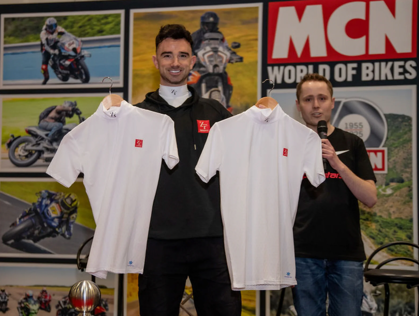 Zerofit IceSkin Headlines MCN Show At Excel
