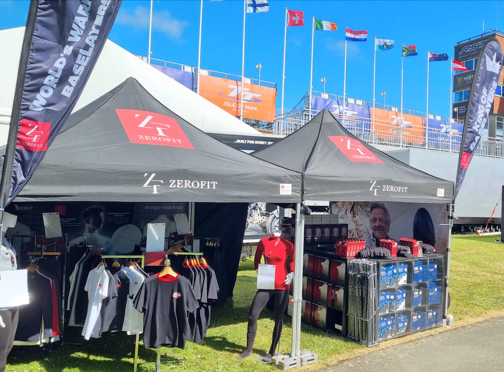 Baselayers For Road Racers At The Isle Of Man TT