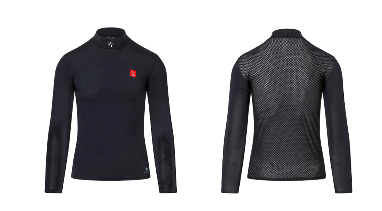 Introducing The New Long Sleeve Zerofit IceSkin Baselayer…And Short-Sleeve Back In Stock!