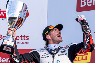 Redding Heading To Oulton After Double Delight At Assen