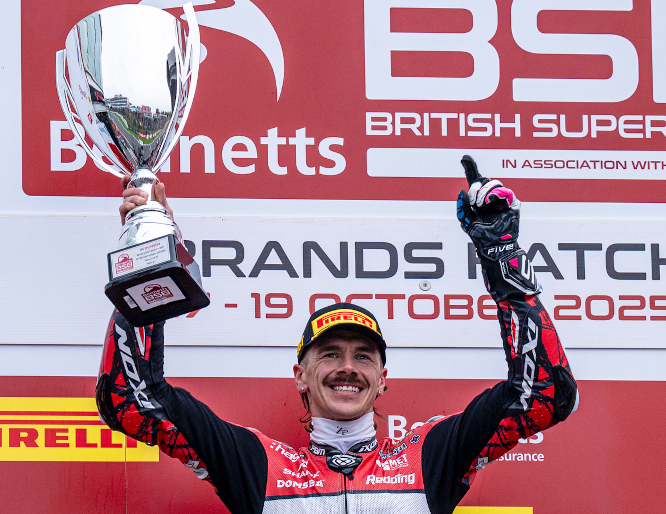 Double Delight For Redding, Championship Glory For Mikhalchik and Burrell…and Charley Drops In!