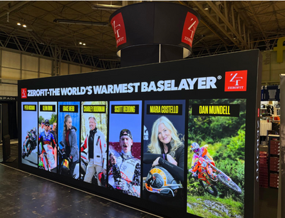 A Baselayer Bonanza For Bikers At Motorcycle Live – THANK YOU ZEROFIT FANS!