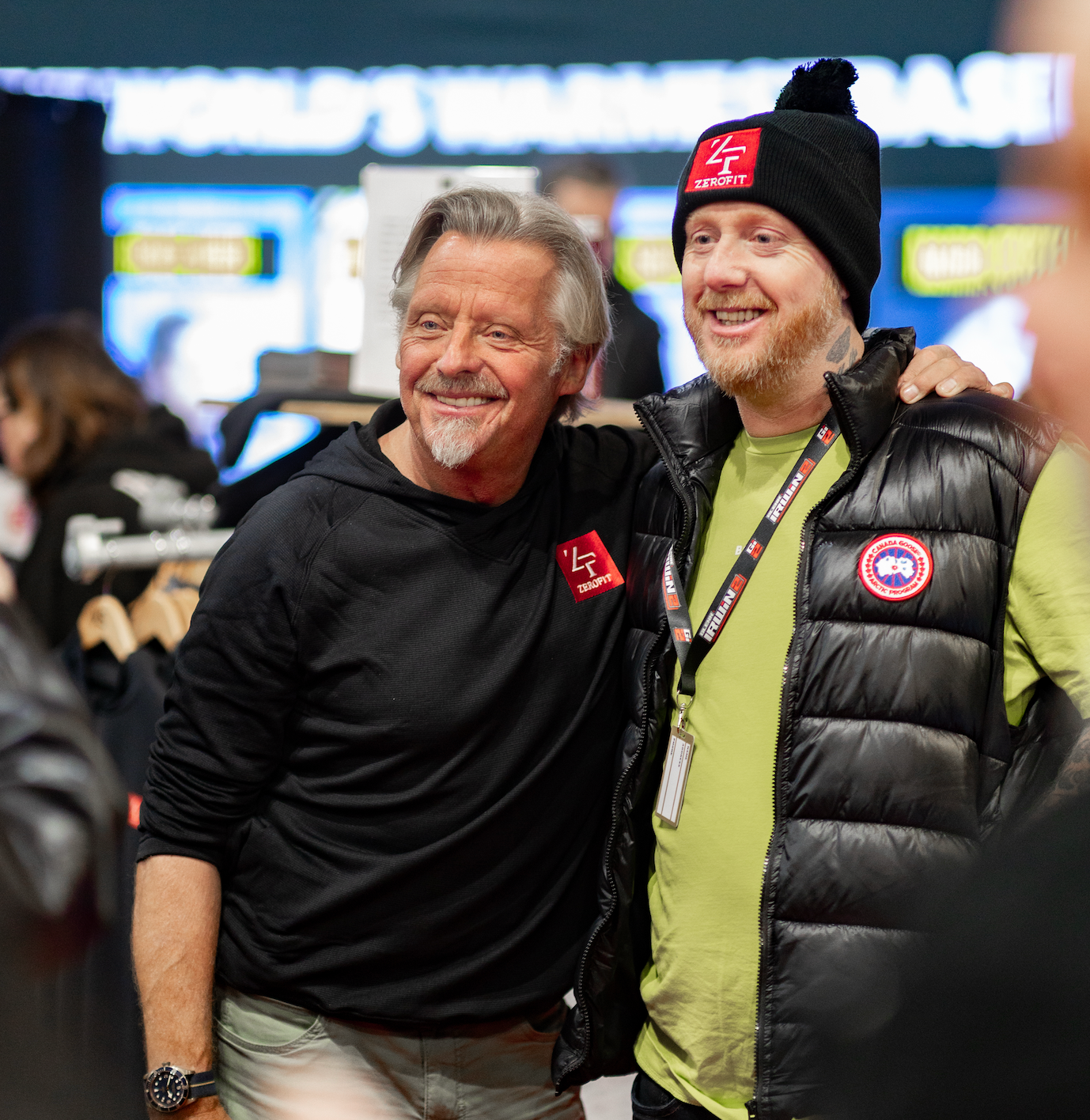 Beaming Boorman Delights Fans At The Scottish Motorcycle Show