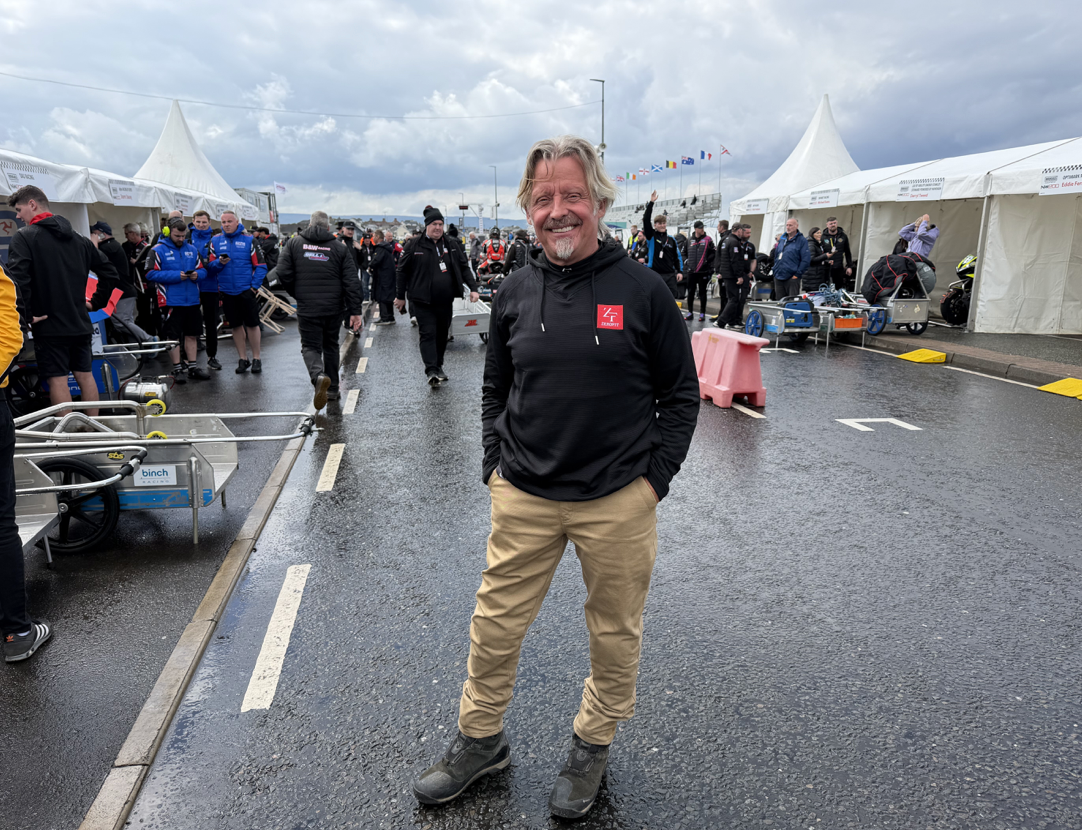 Filming Complete As Charley Boorman Experiences ‘Bigger…Better…Faster’ At The North West 200