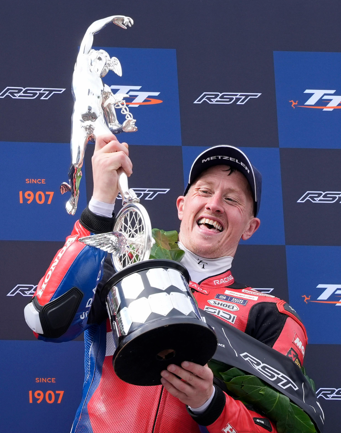 Harrison Revels In Island Living At The TT