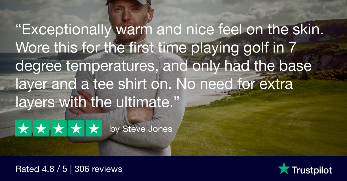 Zerofit – Warming Up Golf For Media and Members This Winter!