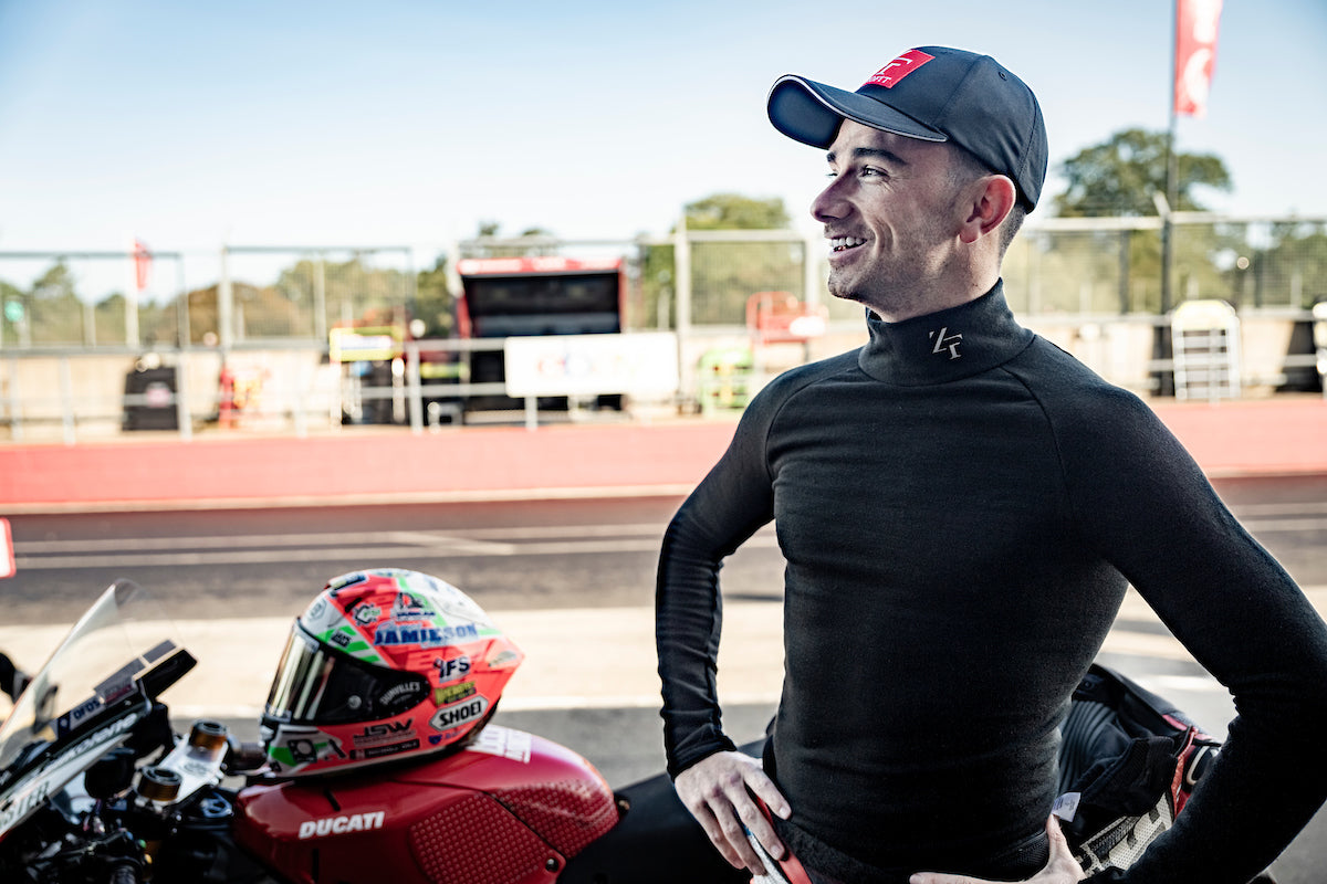 Zerofit Glenn Irwin Heatrub Ultimate Baselayer