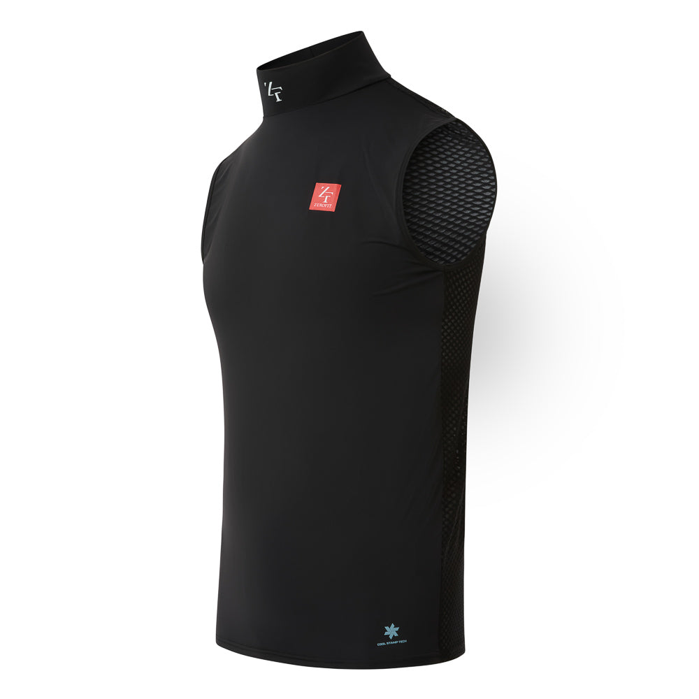 Iceskin Vest Mock Baselayer