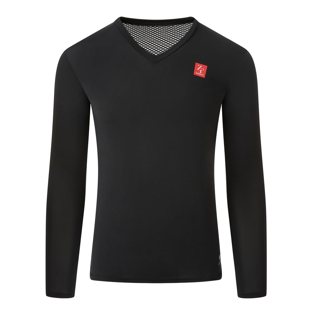 IceSkin - V-Neck Long Sleeve Baselayer