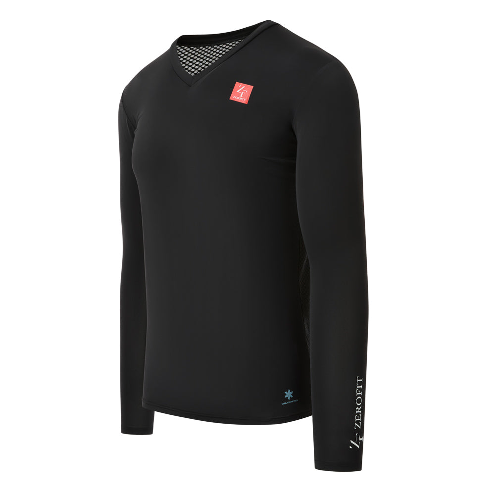 IceSkin - V-Neck Long Sleeve Baselayer
