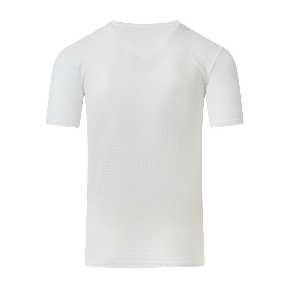 IceSkin V-Neck Short Sleeve Baselayer
