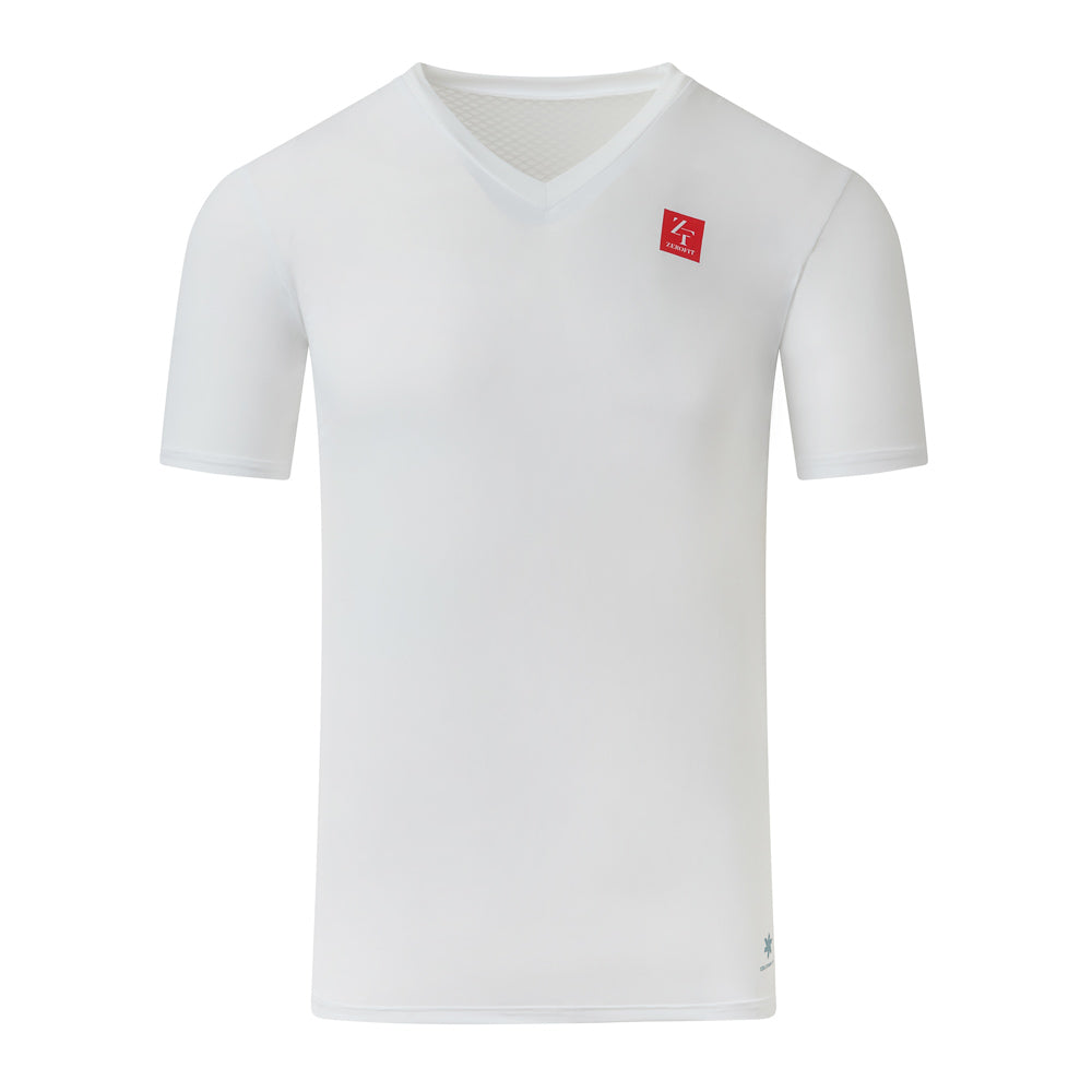 IceSkin V-Neck Short Sleeve Baselayer