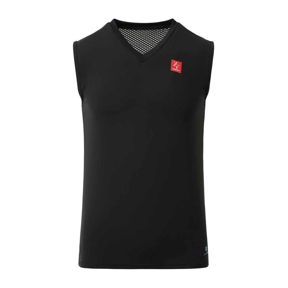 IceSkin Vest V-Neck Baselayer