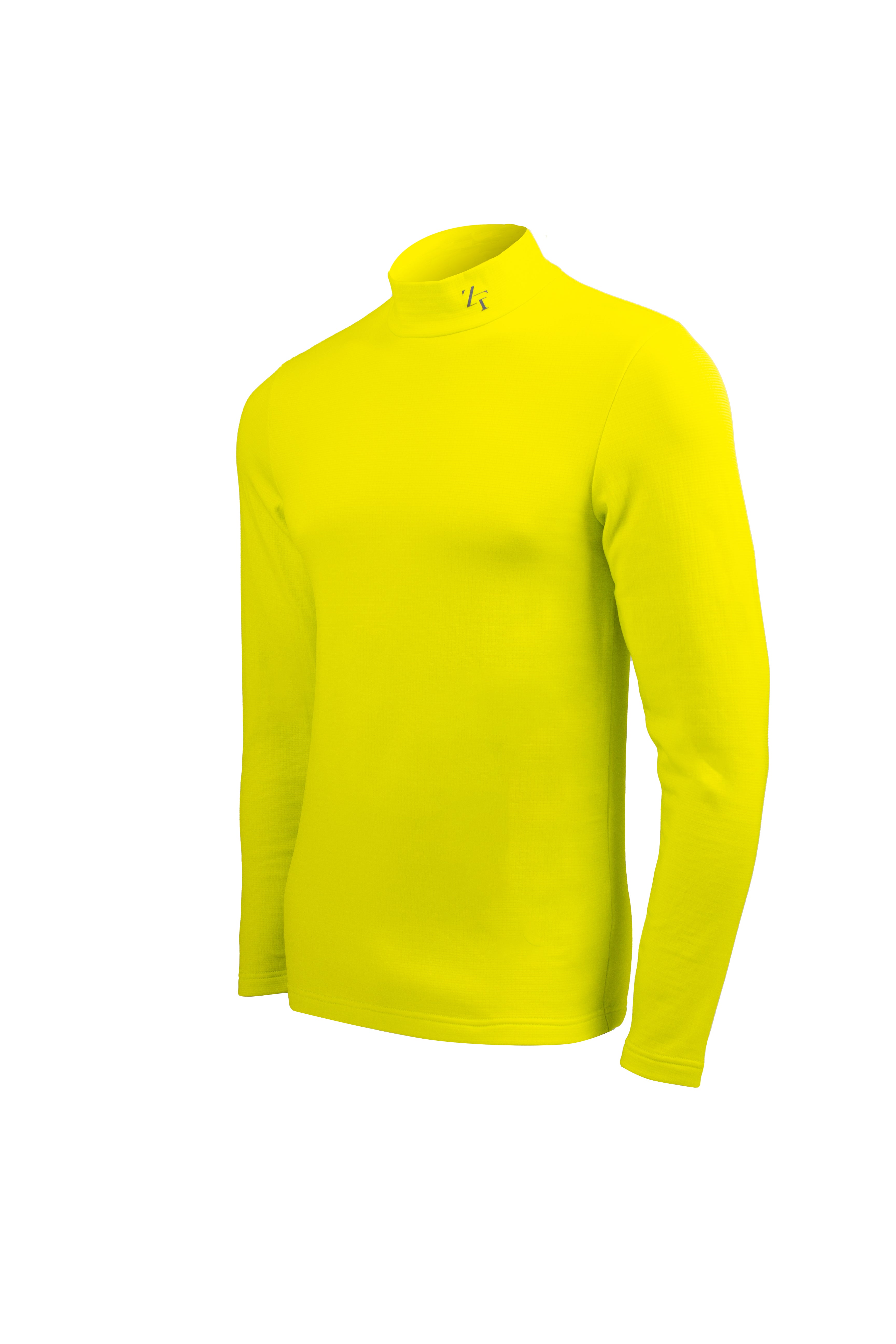 Under Armour Coldgear Base Layer Long Sleeve Crew Neck Yellow Women's Size  M