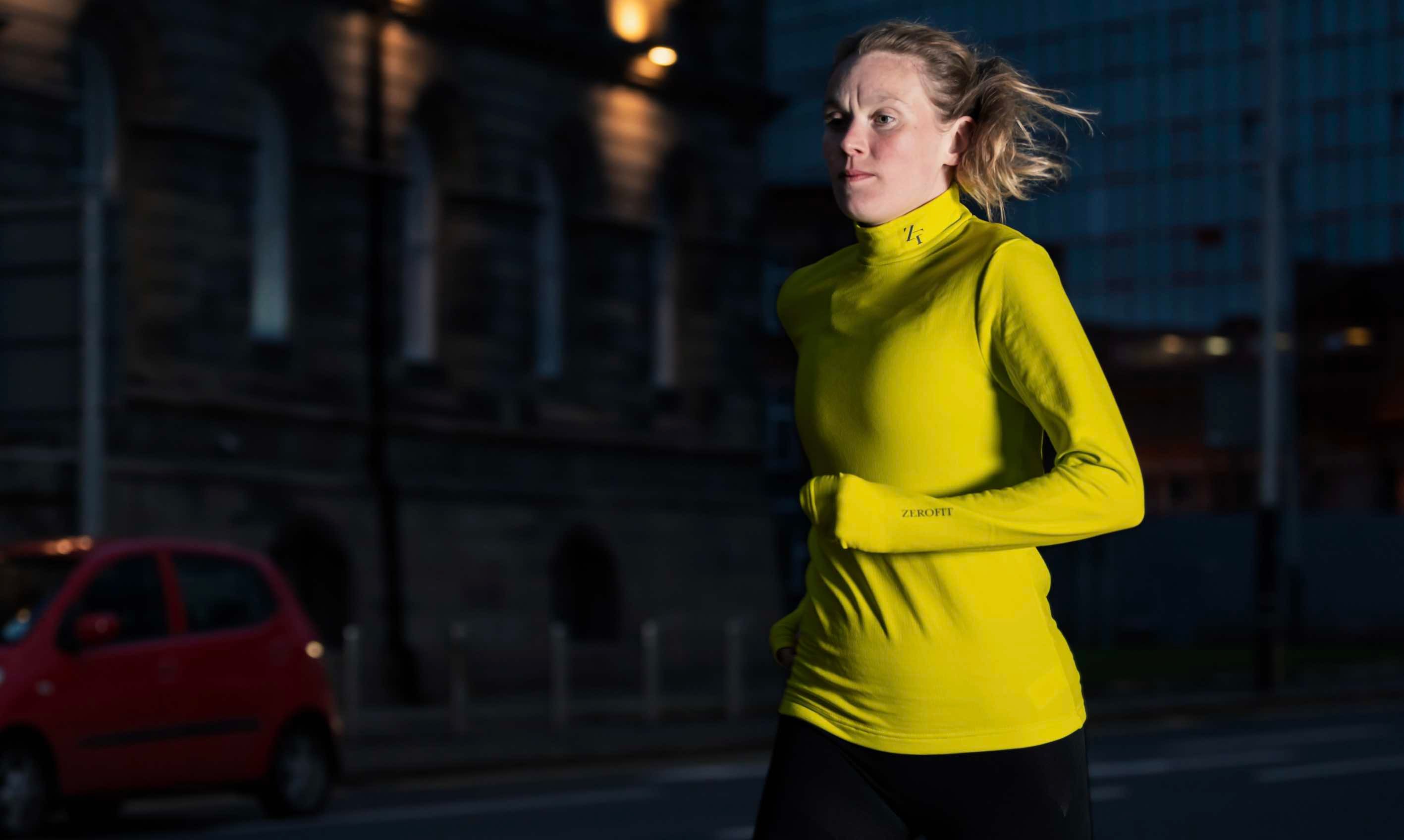 Sous-vêtement Thermique ZeroFit Move Heatrub - Manches Longues, Chaleur Active, évacuation Transpiration