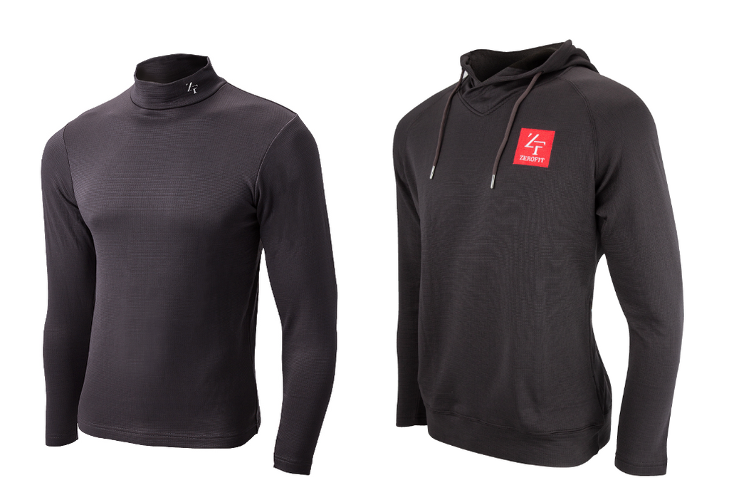 CCM Chandail thermique à glissière 1/4 pour femmes