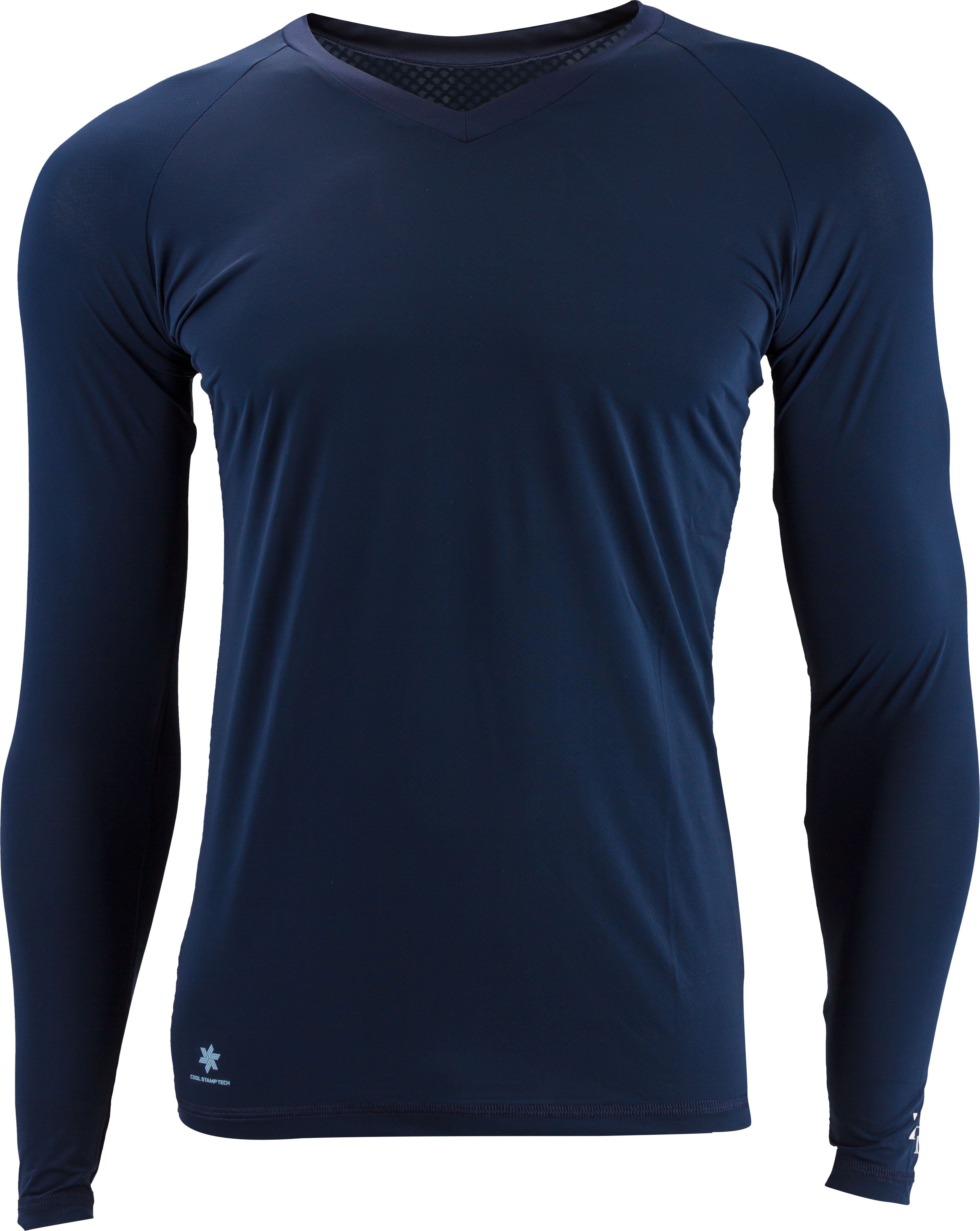 IceSkin - V-Neck Long Sleeve Baselayer