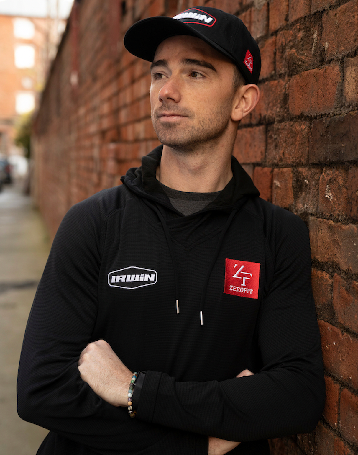 Zerofit Glenn Irwin Performance Move Hoodie