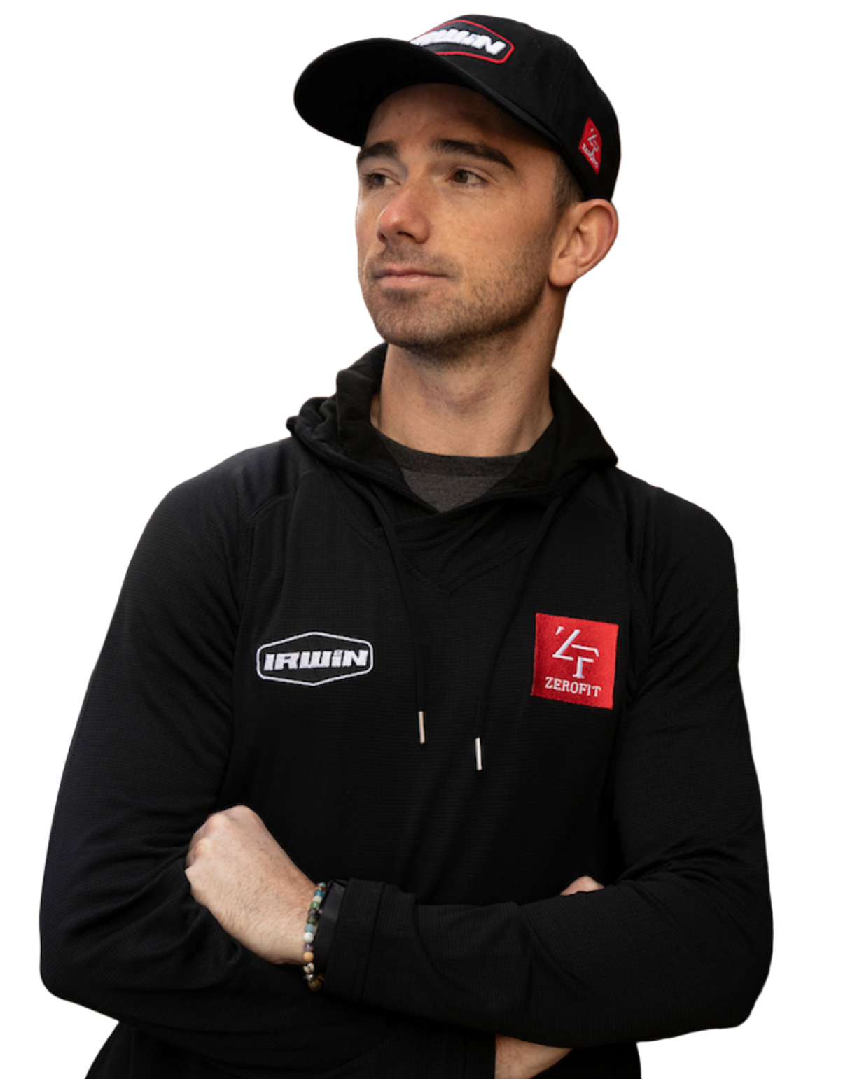Zerofit Glenn Irwin Performance Move Hoodie