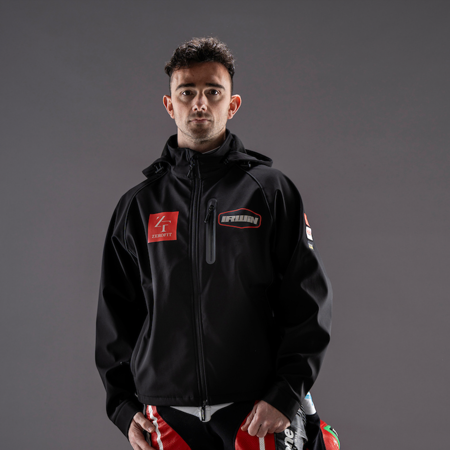 Zerofit Glenn Irwin Softshell Jacket