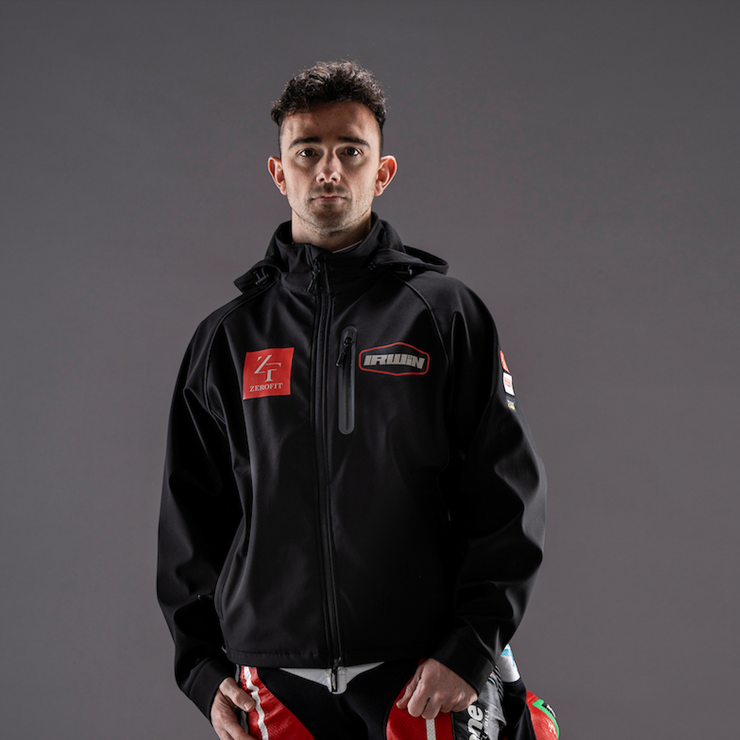 Zerofit Glenn Irwin Softshell Jacket