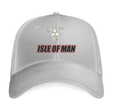 Isle of Man Baseball Cap