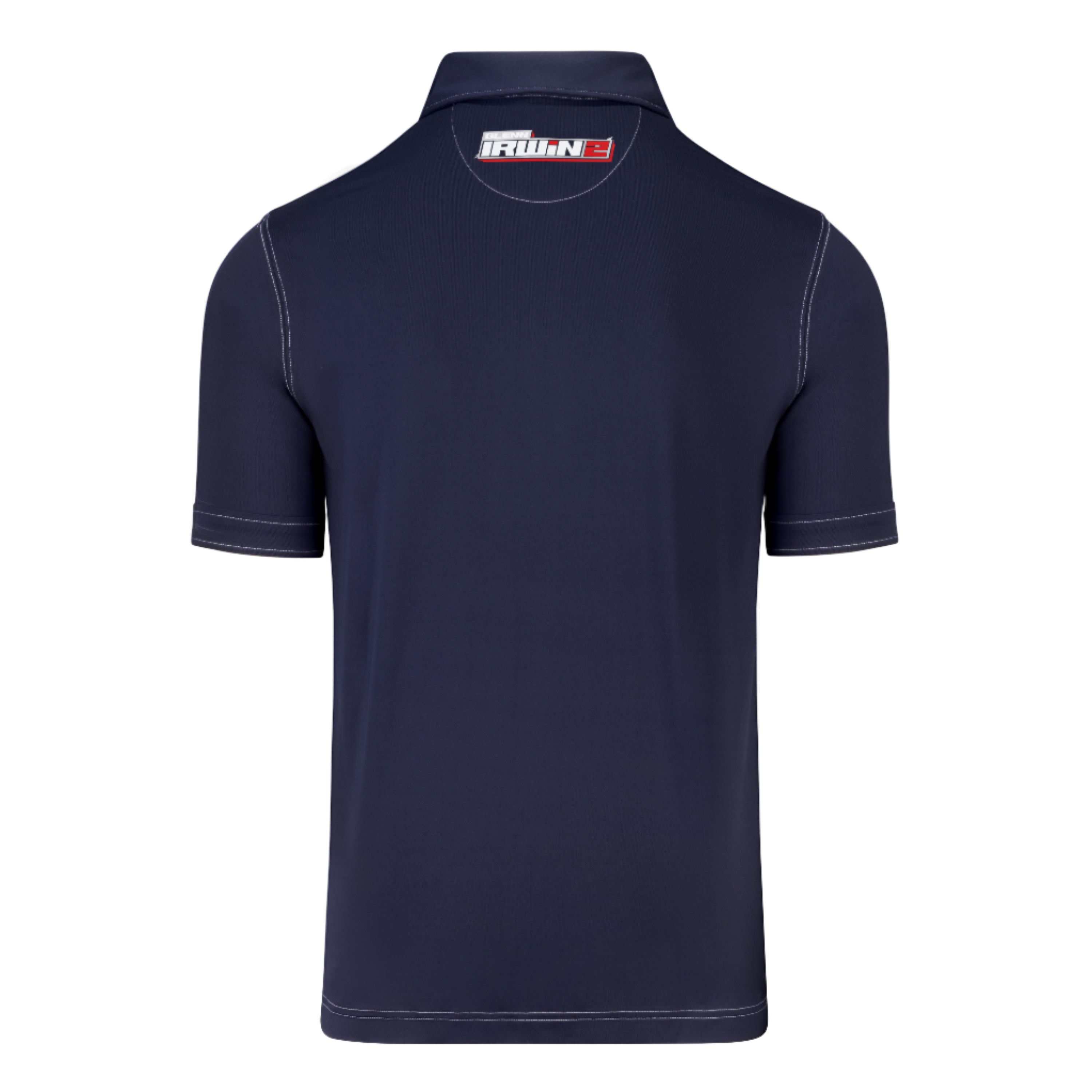 Zerofit Glenn Irwin North West Polo Shirt - Navy
