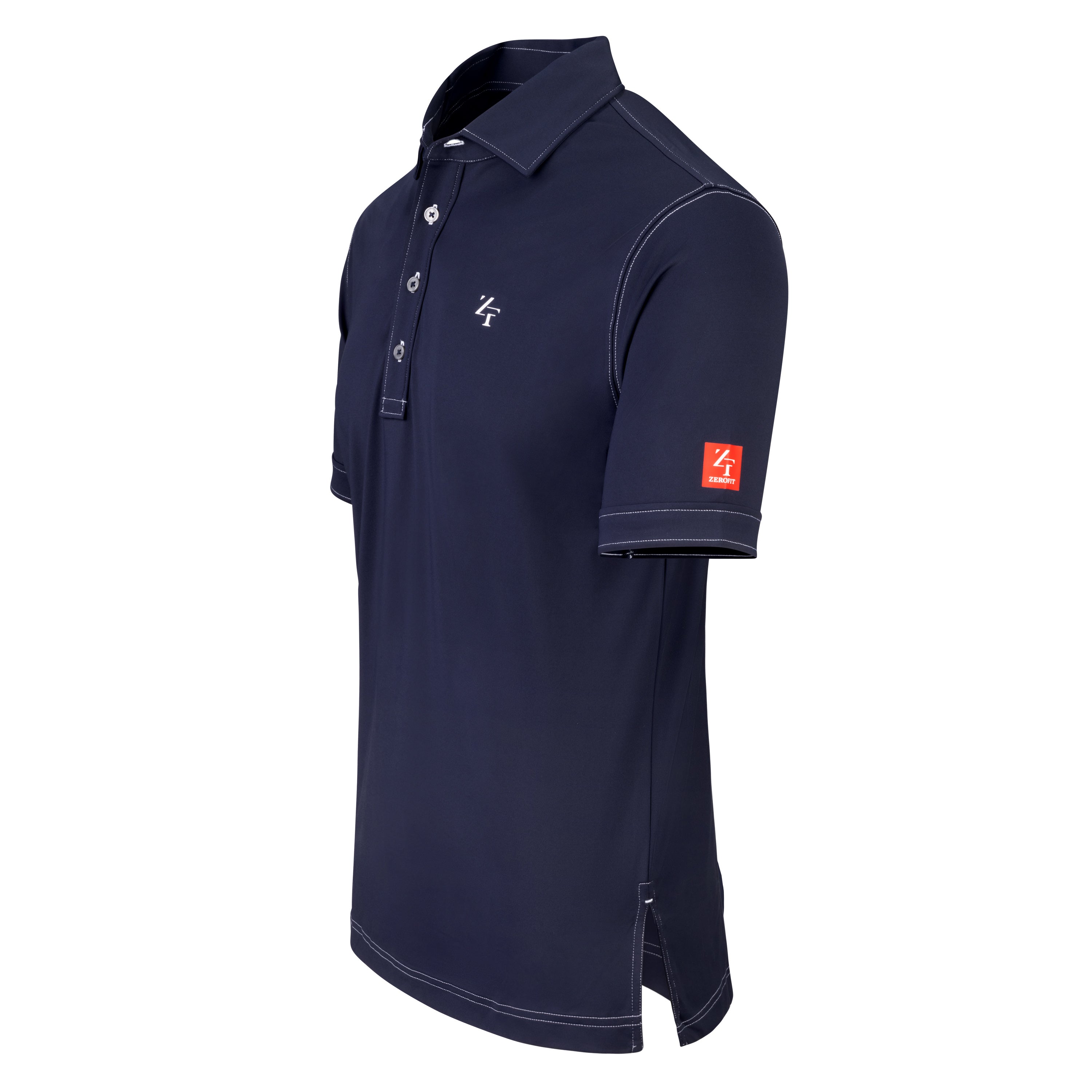 Portrush Polo Shirt - Navy
