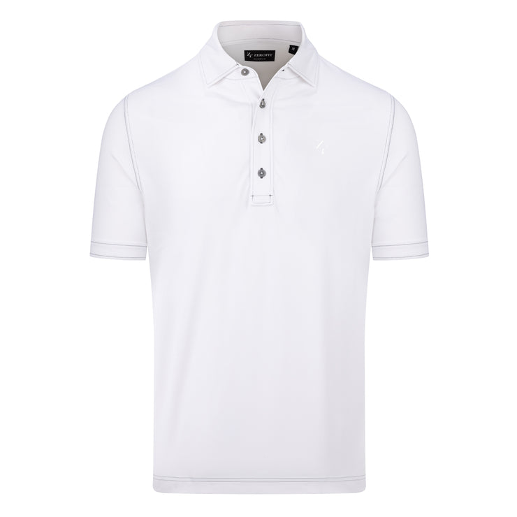 Portrush Polo Shirt - White