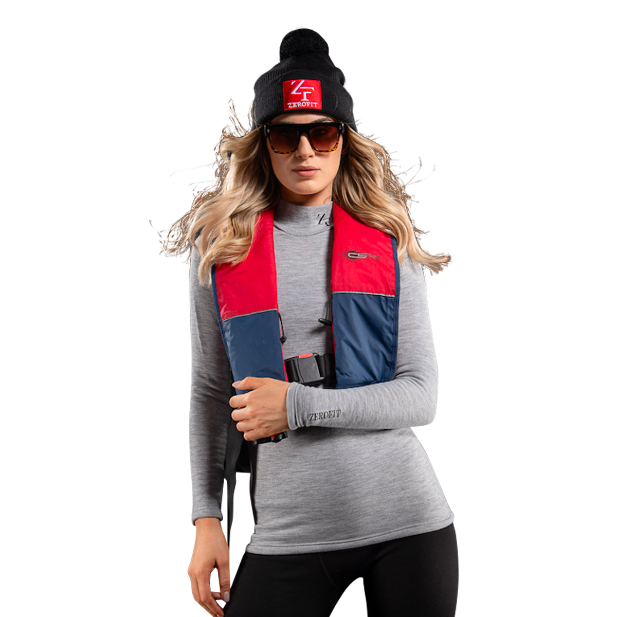 Baseball cap with bobble sales